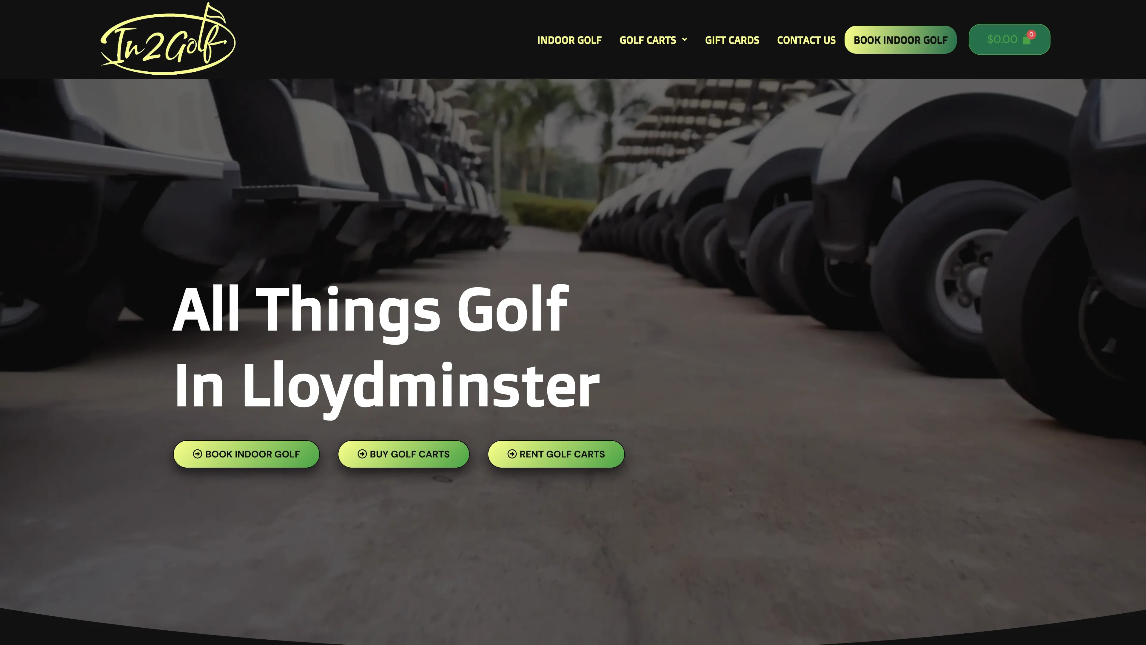 In2golf — Web + Custom Apps