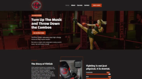 FitKick Website