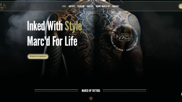 Web design Edmonton project for local small business