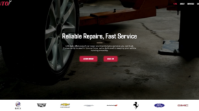 Web design Edmonton project for local small business