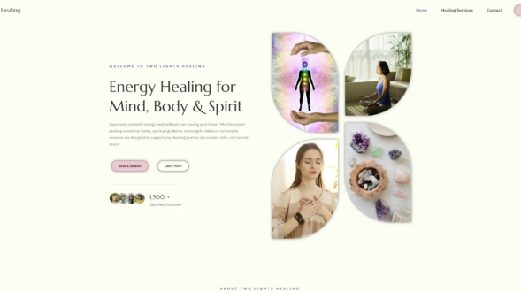 Web design Edmonton project for local small business