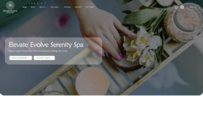 Web design Edmonton project for local small business