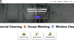 Web design Edmonton project for local small business
