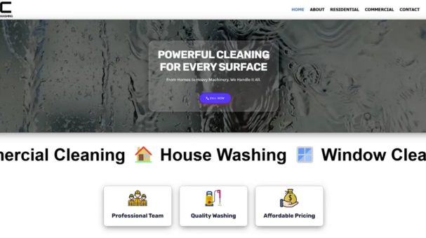 Web design Edmonton project for local small business
